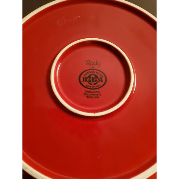 Happy Holidays - Rudy Serving Bowl in Different Languages - Picture 4 of 4